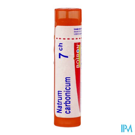 Natrum Muriaticum 7ch Gr 4g Boiron 3