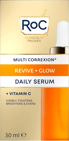 Roc Multi Correx.revive+glow Daily Serum Fl 30ml 1