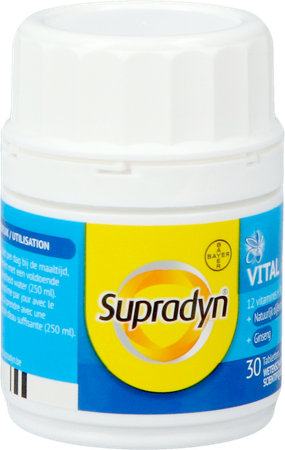 Supradyn Vital 50+ Comp Pell. 30 6