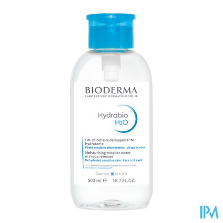 Bioderma Hydrabio H2o Pompe Inversee 500ml 3
