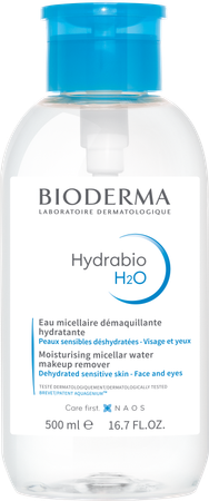 Bioderma Hydrabio H2o Pompe Inversee 500ml 3