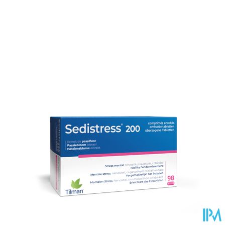 Sedistress 200 Omhulde Tabl 98