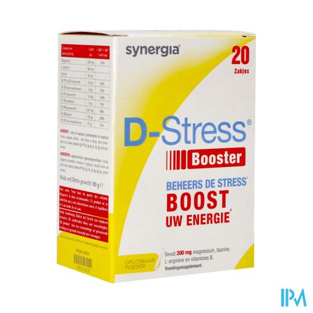 D-stress Booster Pdr Zakje 20