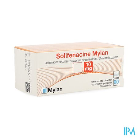 Solifenacine Viatris 10mg Filmomh Tabl 90 1