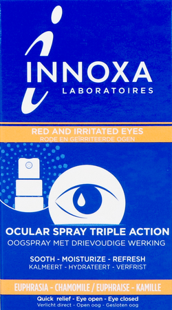Innoxa Oogspray Rode&geirriteerde Ogen 10ml 8