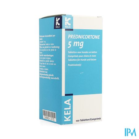 Prednicortone 5mg Comp Chien Chat 100 2