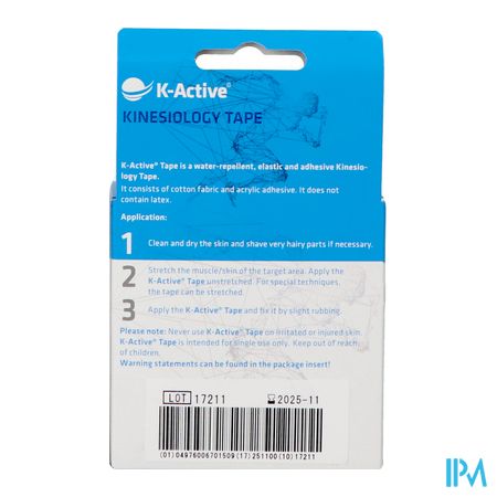 K-Active Tape Rose 5,0cmx5m 8