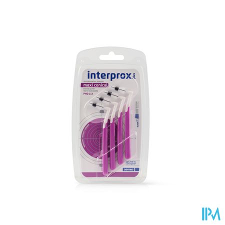 Interprox Plus Maxi Conical Mauve Interdentaire 4