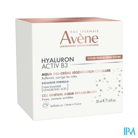 Avene Hyaluron Activ B3 Aqua Gel-cr Celvern. 50ml