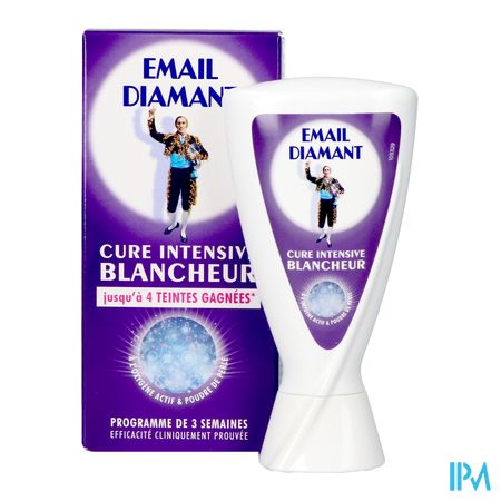 Email Diamant Tandpasta Cure Intens.blancheur 75ml 11