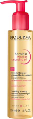 Bioderma Sensibio Cleansing Oil 150ml 1