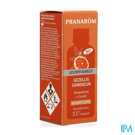 Les Diffusables Gezellig Samen Ess Olie Fl 10ml