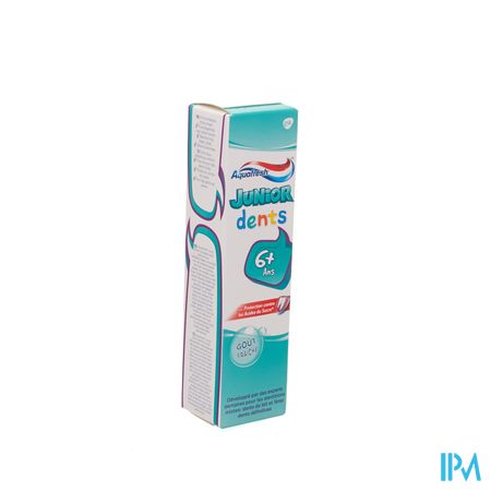 Aquafresh Junior Teeth Dentifrice 75ml