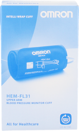 Omron Intelli Wrap Cuff Manchet M+l Hem-fl31-e 6