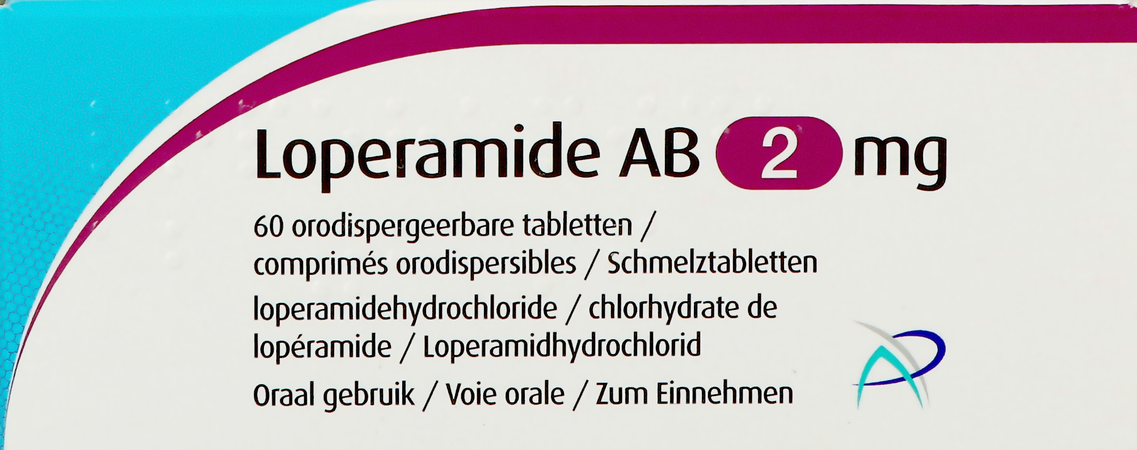 Loperamide Ab 2mg Orodisp. Tabl 60 1