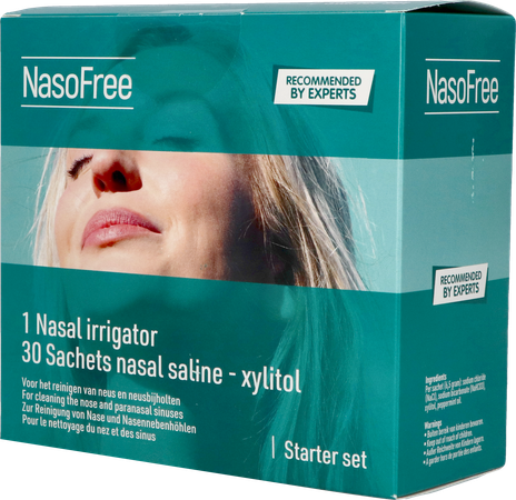 Nasofree Start-set Xylitol 6