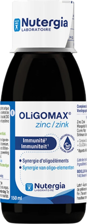 Oligomax Zinc 150ml Nf 1