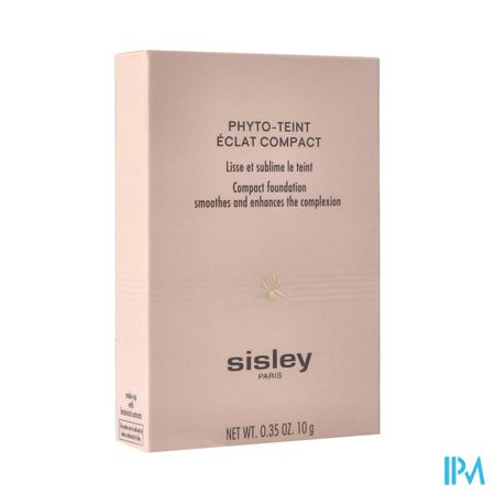 Sisley Phyto-teint Eclat Compact 2 Soft Beige