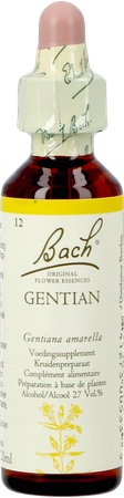 Bach Flower Remedie 12 Gentian 20ml 2