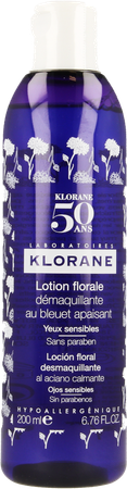 Klorane Gezicht Korenbloem Reinigingslotion 200ml