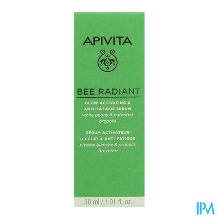 Apivita Bee Radiant Glow Activ.&a/fatig.serum 30ml 3