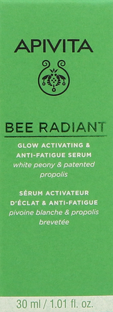 Apivita Bee Radiant Glow Activ.&a/fatig.serum 30ml 3