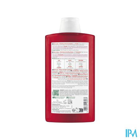 Klorane Capil. Sh Granaatappel 400ml 4