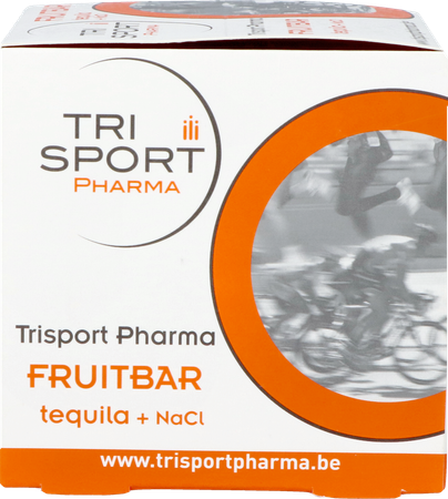 Trisportpharma Fruit Bar Tequila 15x25g 2