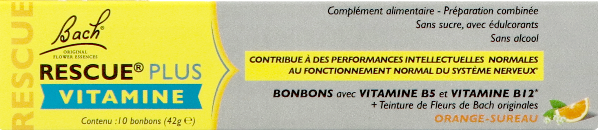 Bach Rescue Plus Bonbons 10 2