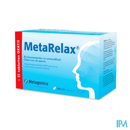 Metarelax Tabl 90+15 22589 Metagenics