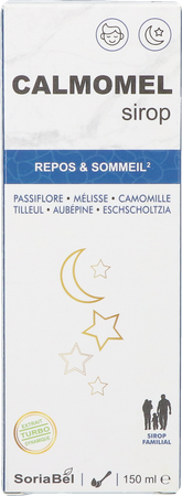 Soria Calmomel Siroop Fl 150ml 3