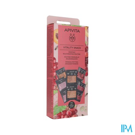 Apivita Express Beauty Vitality Snack 68ml Promo