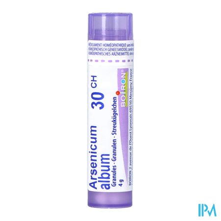 Arsenicum Album 30ch Gr 4g Boiron 4