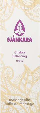 Sjankara Chakra Balancing Massageolie 100ml 1