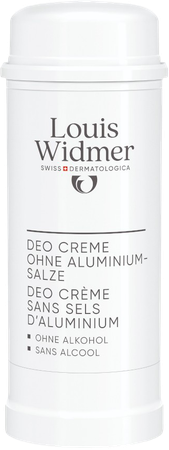 Widmer Body Deo Creme S/sels Aluminium N/parf 40ml 3