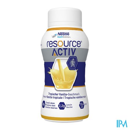 Resource Activ Vanille Tropicale 4x200ml 2