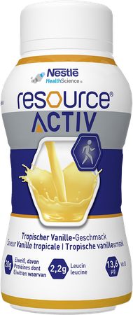 Resource Activ Tropische Vanille 4x200ml 2