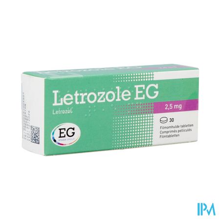 Letrozole EG 2,5Mg Comp 30