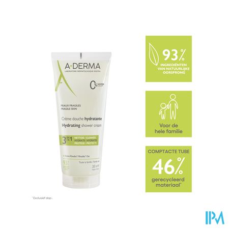 Aderma Indisp.douchegel Hydra Protect 200ml 5