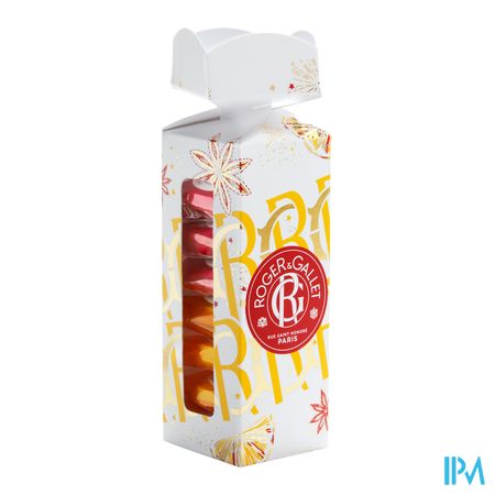 Roger&gallet Set Noel Multi 6 Galet En. 25g 6prod. 1