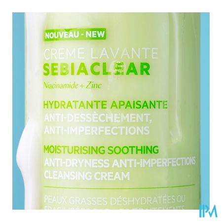 Svr Sebiaclear Creme Lavante 400ml 2