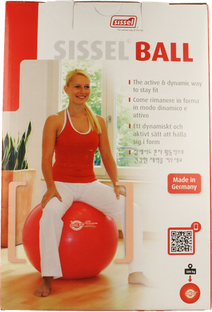 Sissel Ball Zitbal Diam.65cm Blauw 1