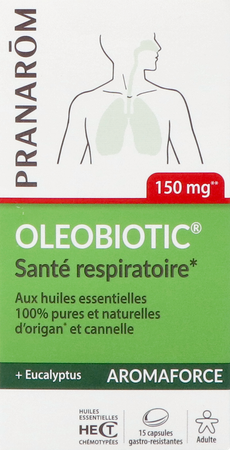 Pranarom Aromaforce Oleobiotic Caps 15 1