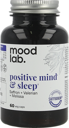 Positive Mind & Sleep Pot Caps 60 1