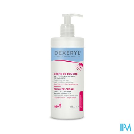 Dexeryl Shower Reinigingscreme 500ml