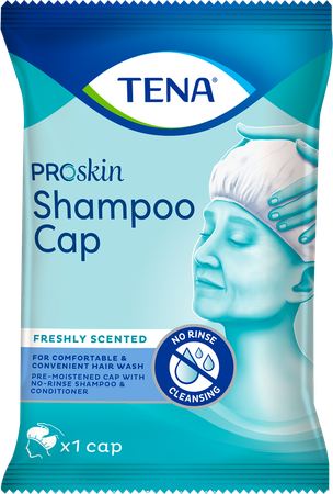Tena Proskin Shampoo Cap 2