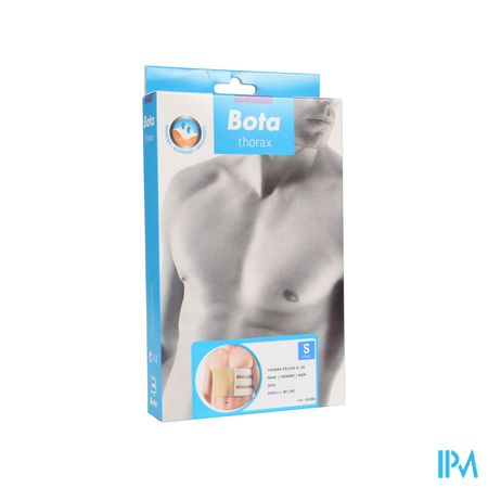 Bota Thorax Man Velcro H 20cm S