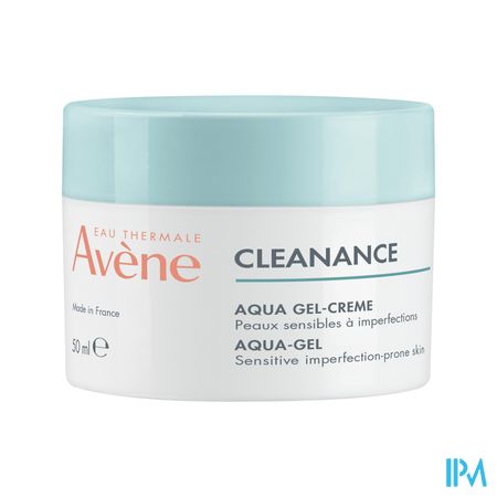 Avene Cleanance Matterende Aqua Gel 50ml 4