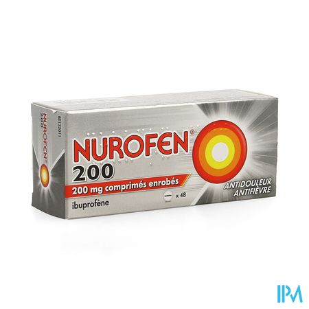 Nurofen Drag 48x200mg