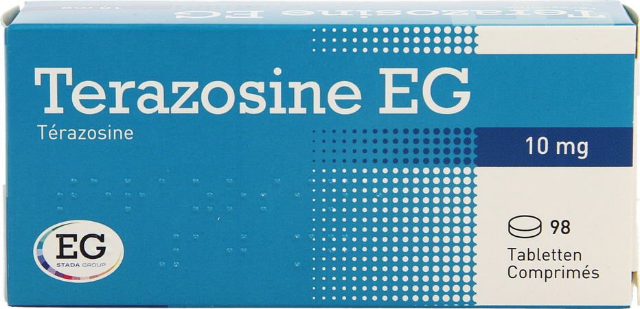 Terazosine EG 10Mg Tabl 98X10Mg 1